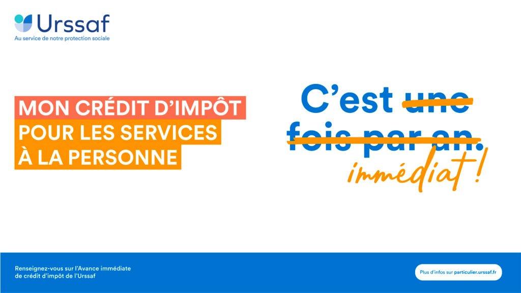 SAP : service à la personne remise immédiate, crédit d'impôt URSAFF coaching sportif à domicile paiement en plusieurs fois