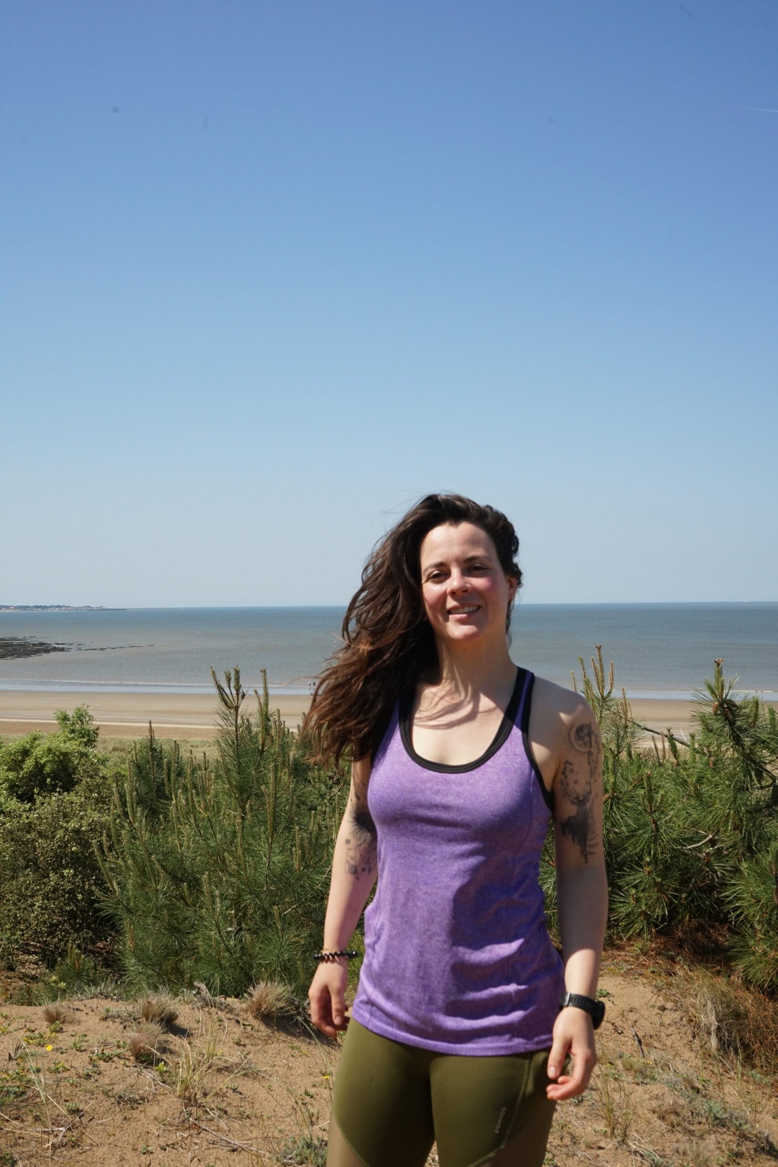 coach sportive diplômé professeure de yoga mélanie ciesielski la baule guérande la presqu'île