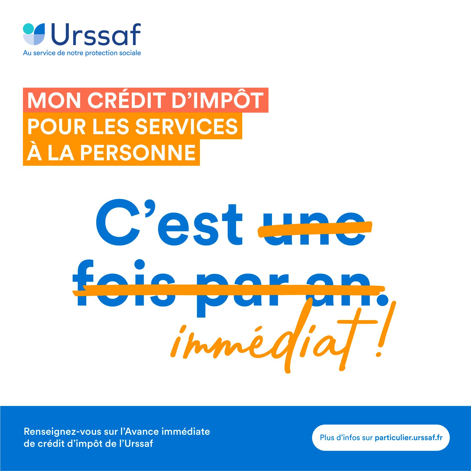 service à la personne reduction immédiate ou sous forme de crédit impôt sap service à la personne