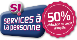 service à la personne réduction immédiate -50% sur le crédit d'impot coaching à domicile, coach sportive, professeure de yoga
